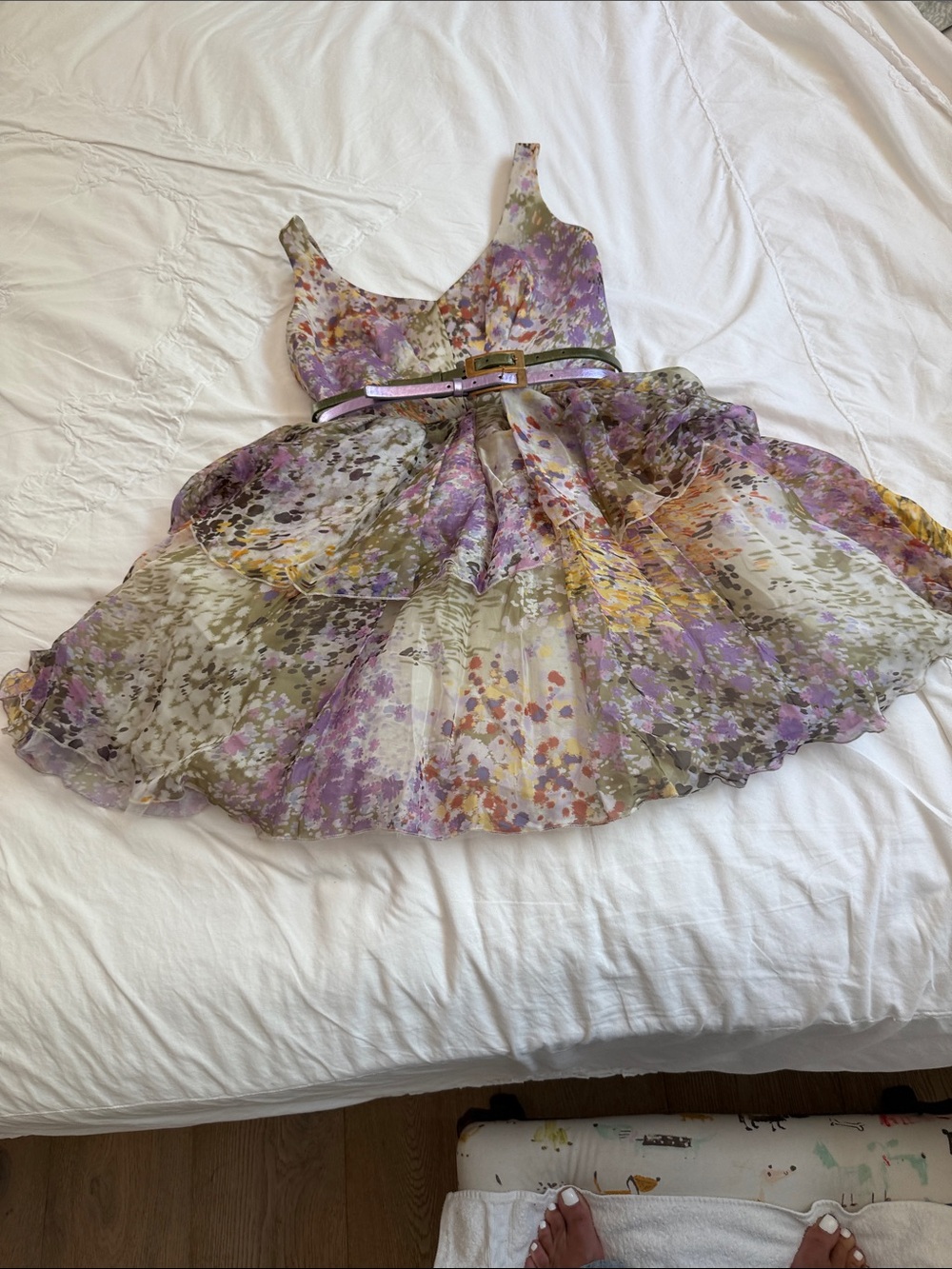 ABS Collection Floral Dress